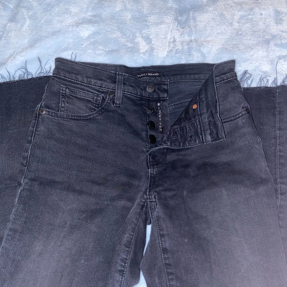 Lucky Jeans mid rise crop mini boot - Picture 3 of 5